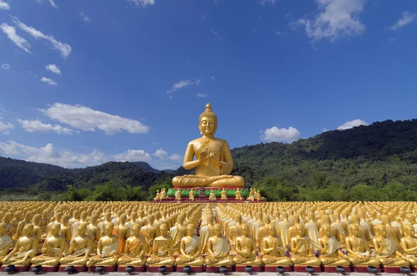 Buddha Statyer — Stockfoto