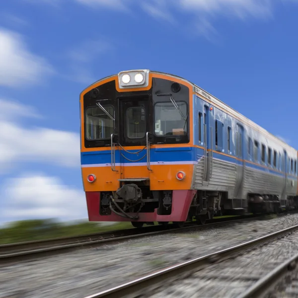 Train circulant à grande vitesse . — Photo