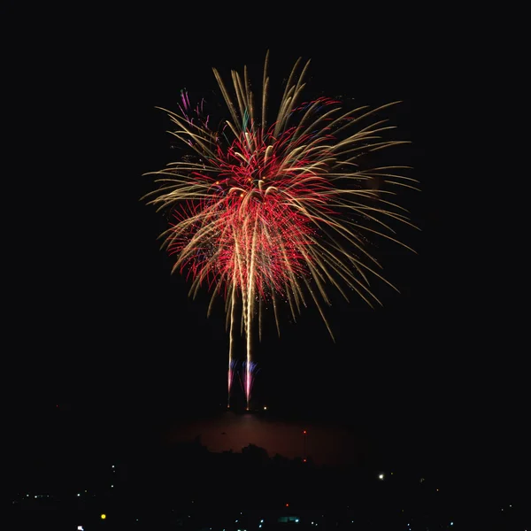 Fuochi artificiali — Foto Stock