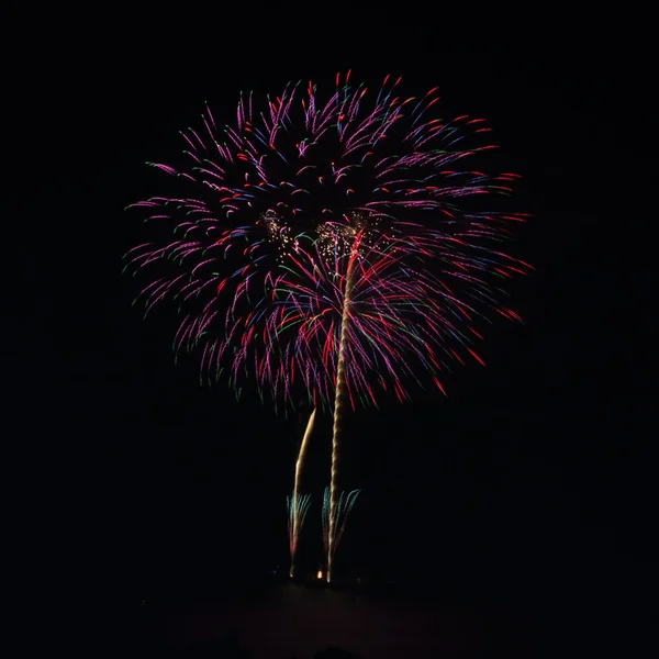 Fuochi artificiali — Foto Stock