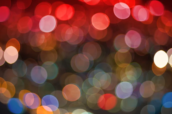 Blurred lights — Stock Photo, Image