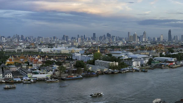 Vista panoramica di Bangkok — Foto Stock