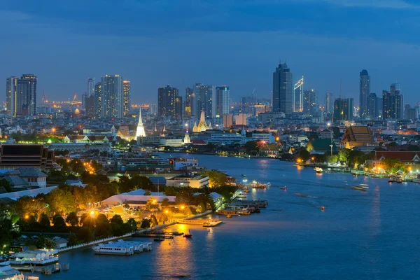 Blick auf bangkok — Stockfoto