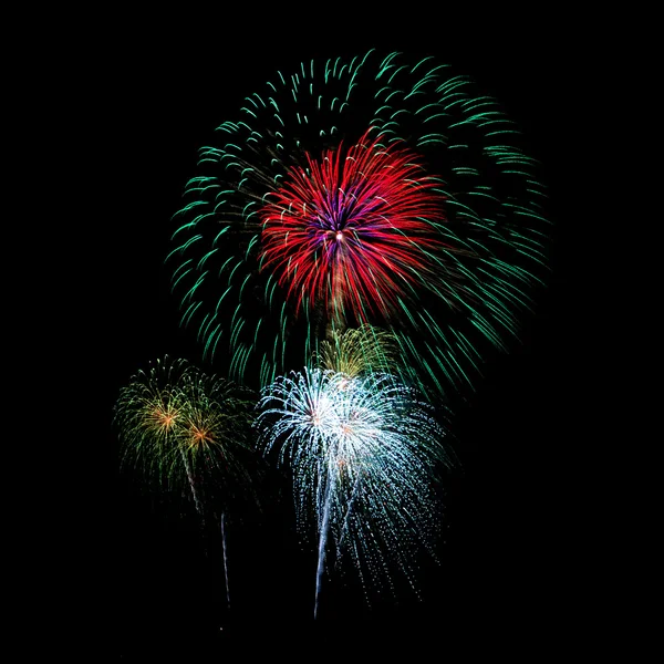 Feuerwerk — Stockfoto