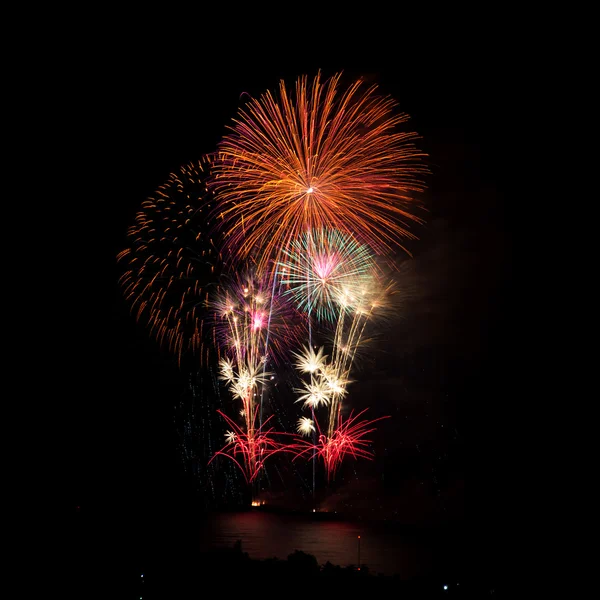 Fuochi d'artificio — Foto Stock
