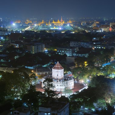 Phra Sumen Fort Bangkok