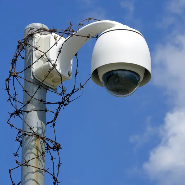 Telecamera di sicurezza — Foto Stock