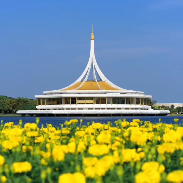 Giardino reale Rama IX — Foto Stock