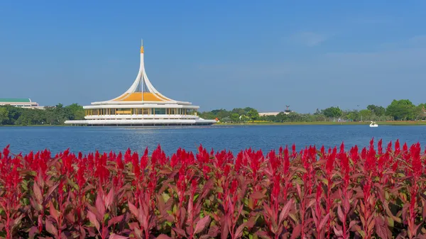 Giardino reale Rama IX — Foto Stock