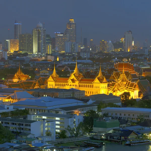 Gran palazzo della Thailandia — Foto Stock