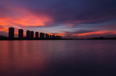 Cityscape modern konut