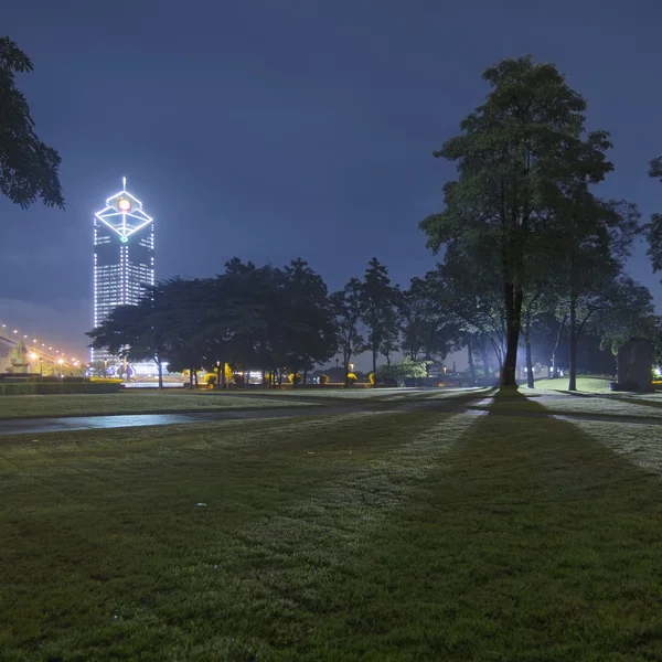 Noche en el parque — Foto de Stock