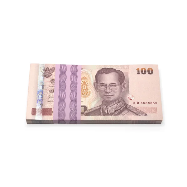 Billetes de Tailandia — Foto de Stock