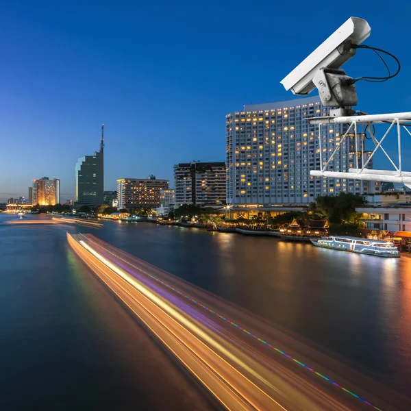 Telecamera di sicurezza — Foto Stock