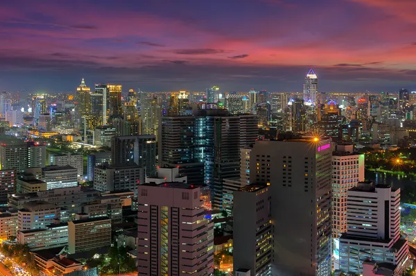 バンコクの夜景 — ストック写真