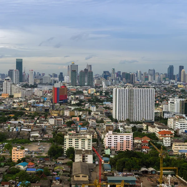Widok na miasto Bangkok — Zdjęcie stockowe