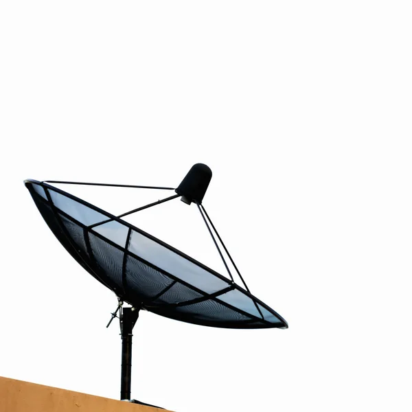 Antena satélite — Fotografia de Stock