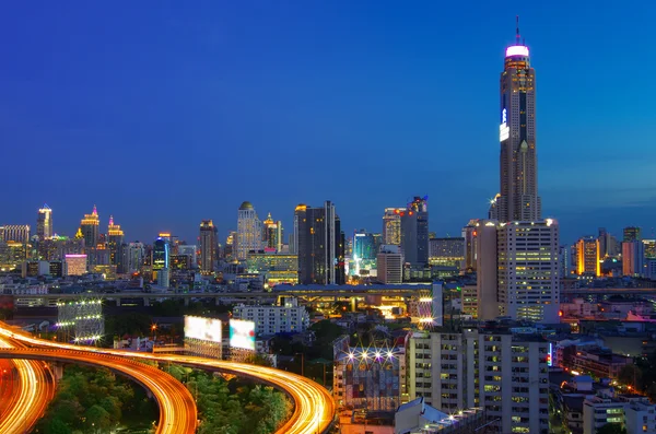 Traffico Bangkok — Foto Stock