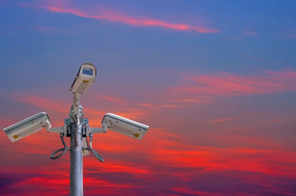 Traffic cameras — Stock Photo, Image