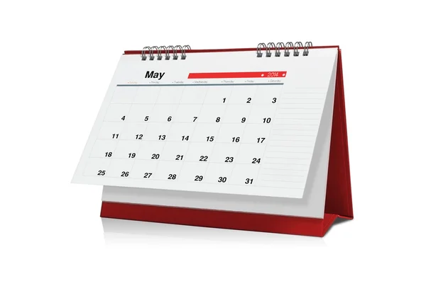 May calendar — Stock Photo, Image