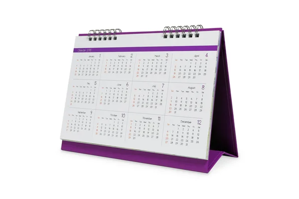 Calendário — Fotografia de Stock