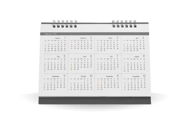 Calendar — Stock Photo, Image