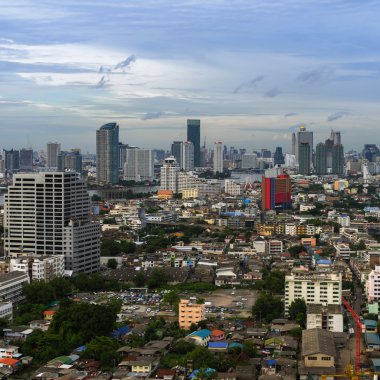 Bangkok Şehir Manzaralı