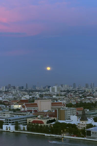 방콕 시티 뷰 — 스톡 사진