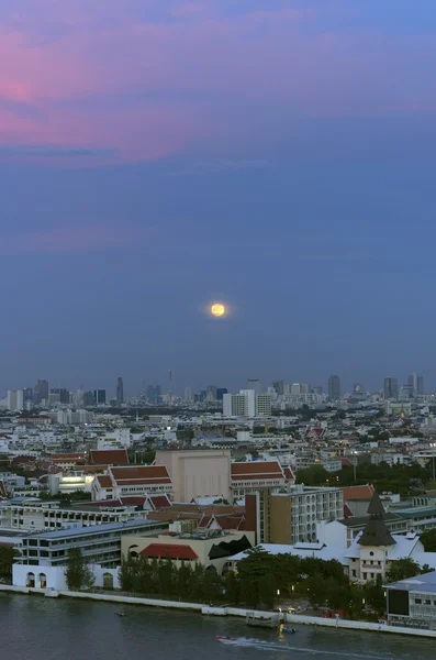 Vista para a cidade de Bangkok — Fotografia de Stock