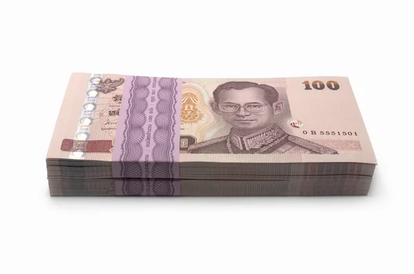 Thailand banknotes — Stock Photo, Image