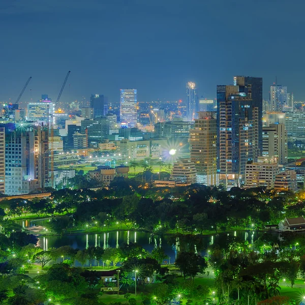 Bangkok vista serale — Foto Stock