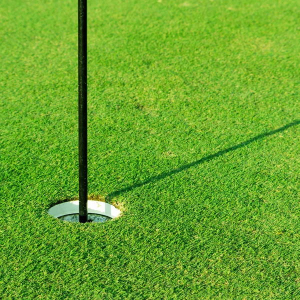 Golf hole — Stockfoto