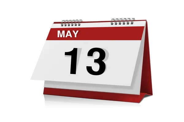 Calendario de mayo — Foto de Stock