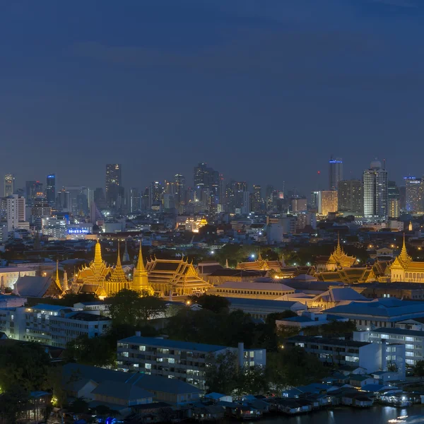 Gran palazzo della Thailandia — Foto Stock