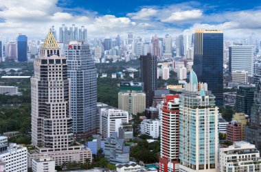 Bangkok Şehir Manzaralı