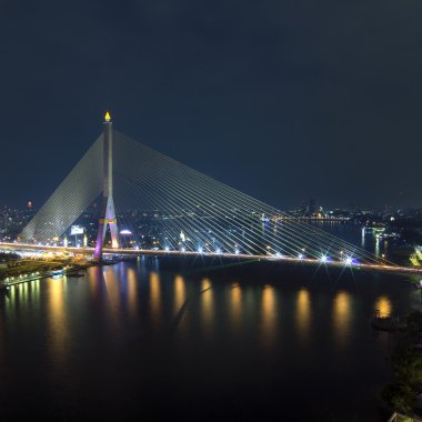 Rama VIII Bridge clipart