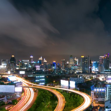yükseltilmiş Otoban.