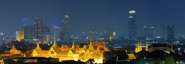 曼谷的全景视图 — 图库照片