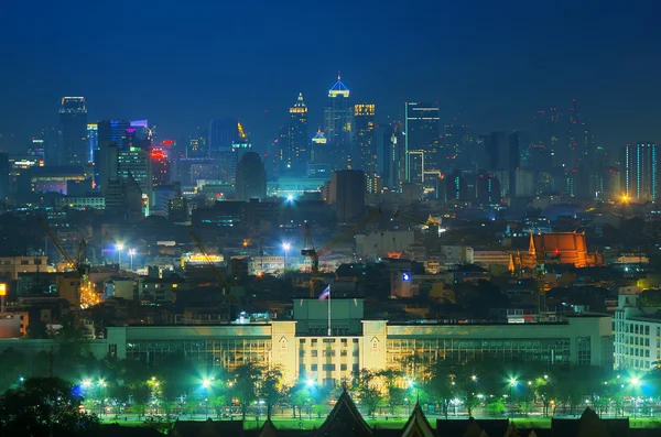 Bangkok por la noche — Foto de Stock