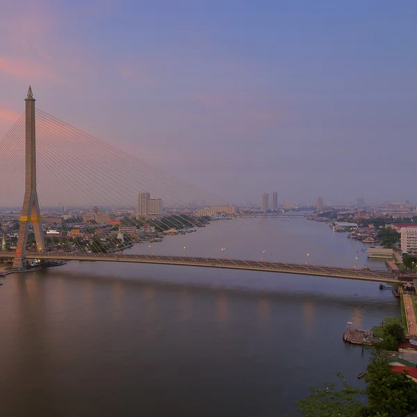 Ponte Rama VIII — Foto Stock