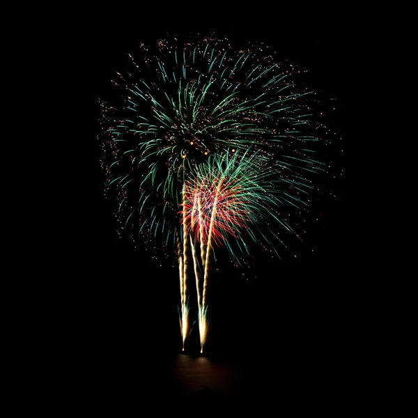 Fuochi d'artificio — Foto Stock