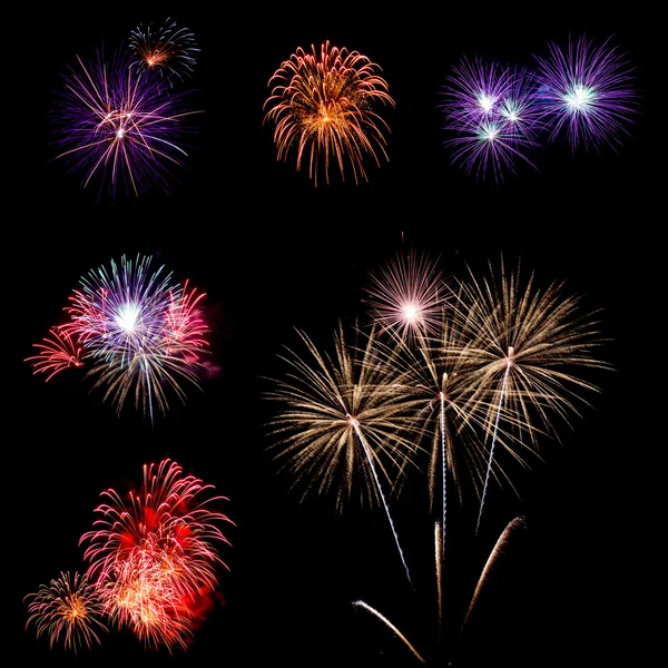 Feuerwerk — Stockfoto