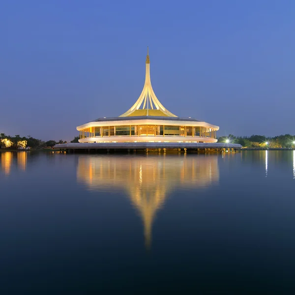 Jardim real rama ix — Fotografia de Stock