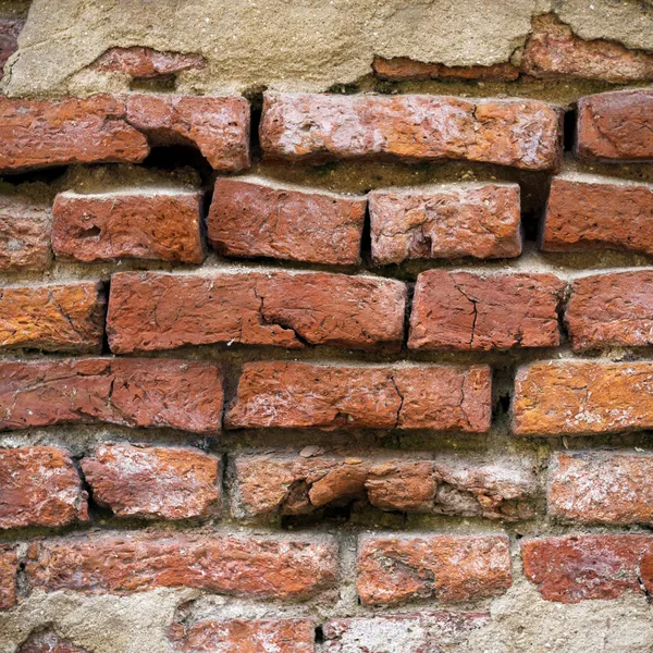 Ziegelwand-Oberfläche — Stockfoto