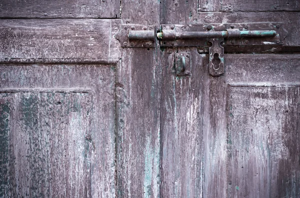 Dirty old door — Stock Photo, Image