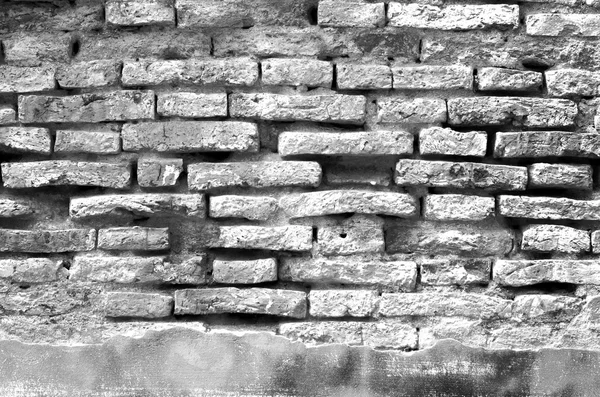 Cihlová zeď povrch — Stock fotografie