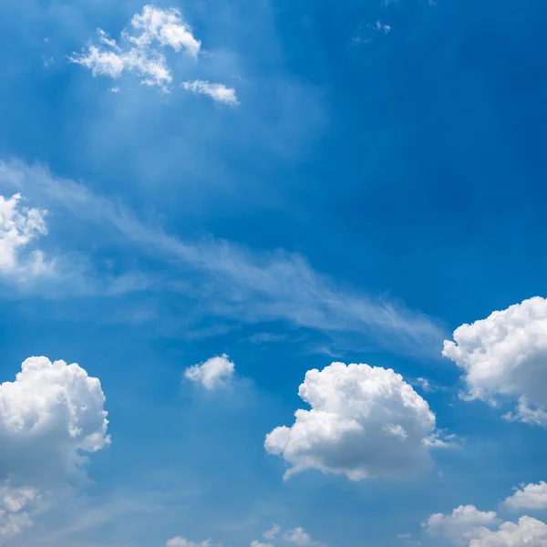 Céu azul — Fotografia de Stock