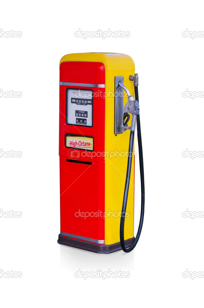 Old fuel dispenser