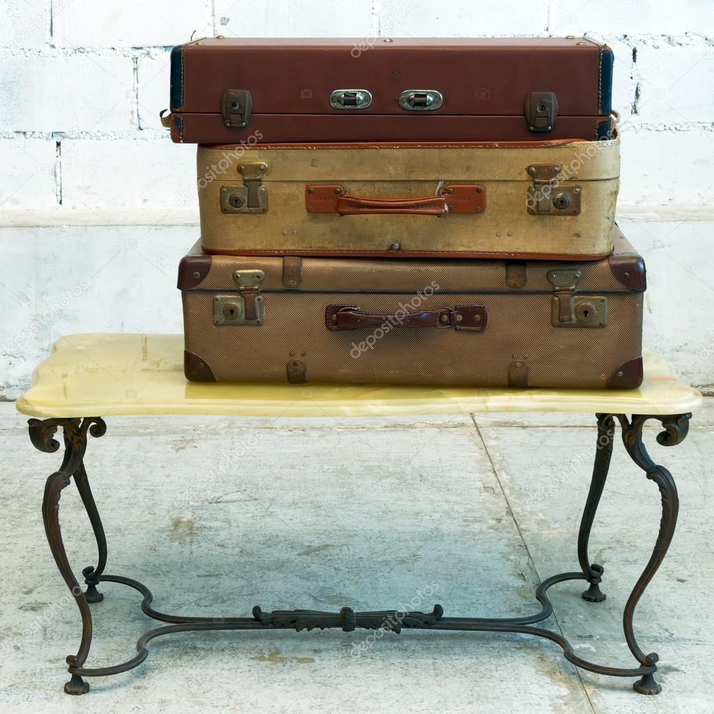 Vintage suitcase