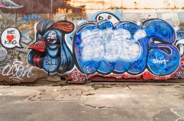Graffiti.